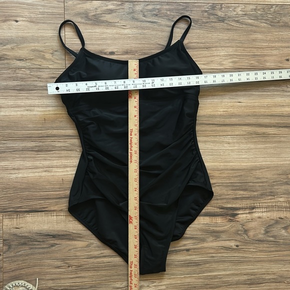 Kona Sol Black One Piece Swimsuit - Picture 3 of 9